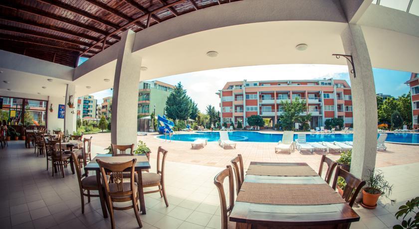 Sunny Fort Apartment Sunny Beach Esterno foto