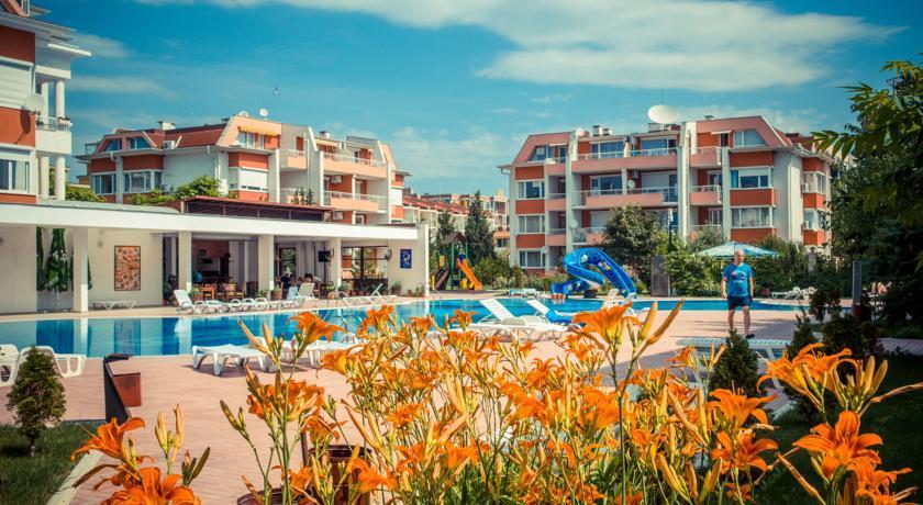 Sunny Fort Apartment Sunny Beach Esterno foto