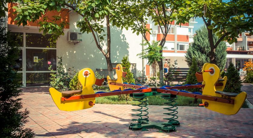 Sunny Fort Apartment Sunny Beach Esterno foto