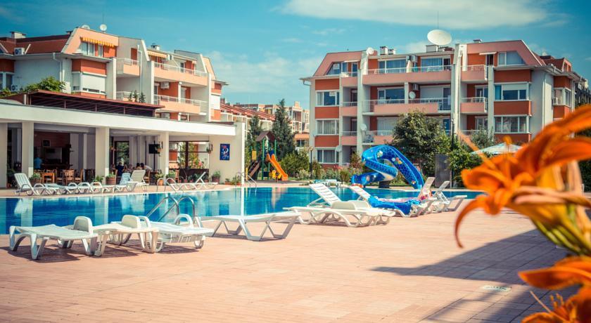 Sunny Fort Apartment Sunny Beach Esterno foto