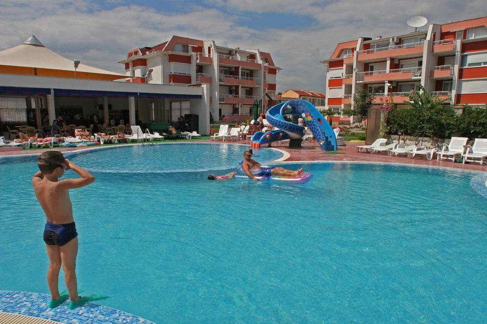 Sunny Fort Apartment Sunny Beach Esterno foto
