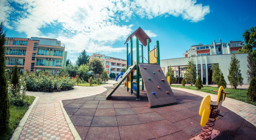 Sunny Fort Apartment Sunny Beach Esterno foto