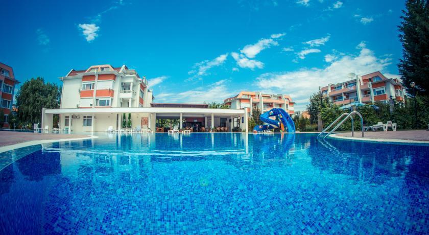 Sunny Fort Apartment Sunny Beach Esterno foto