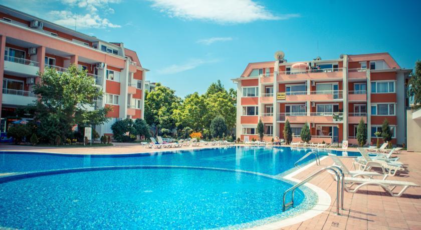 Sunny Fort Apartment Sunny Beach Esterno foto