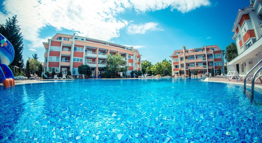 Sunny Fort Apartment Sunny Beach Esterno foto
